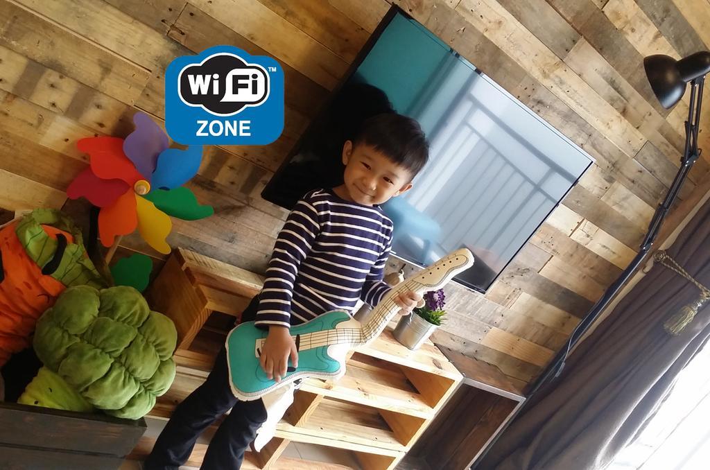 The Woodz Homestay Танах-Рата Экстерьер фото