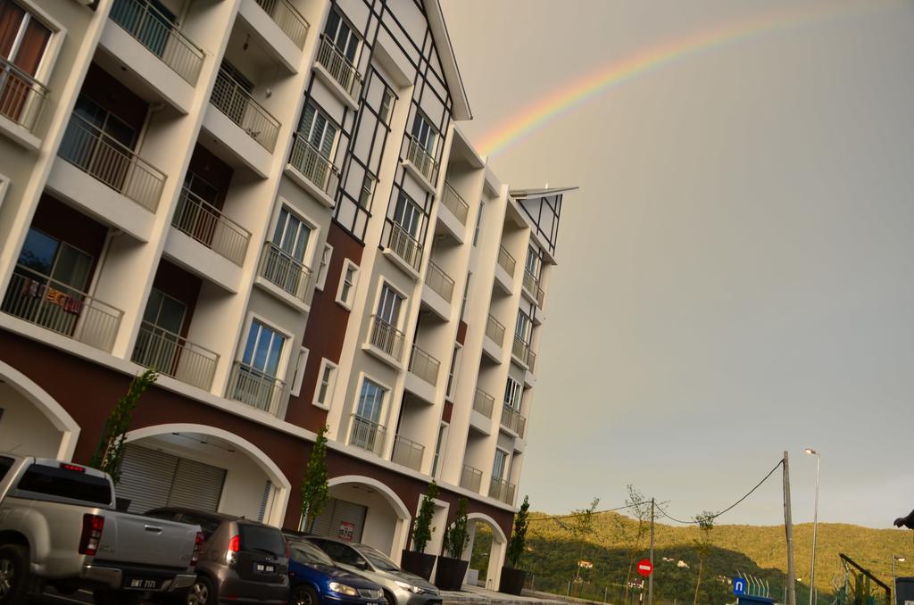 The Woodz Homestay Танах-Рата Экстерьер фото
