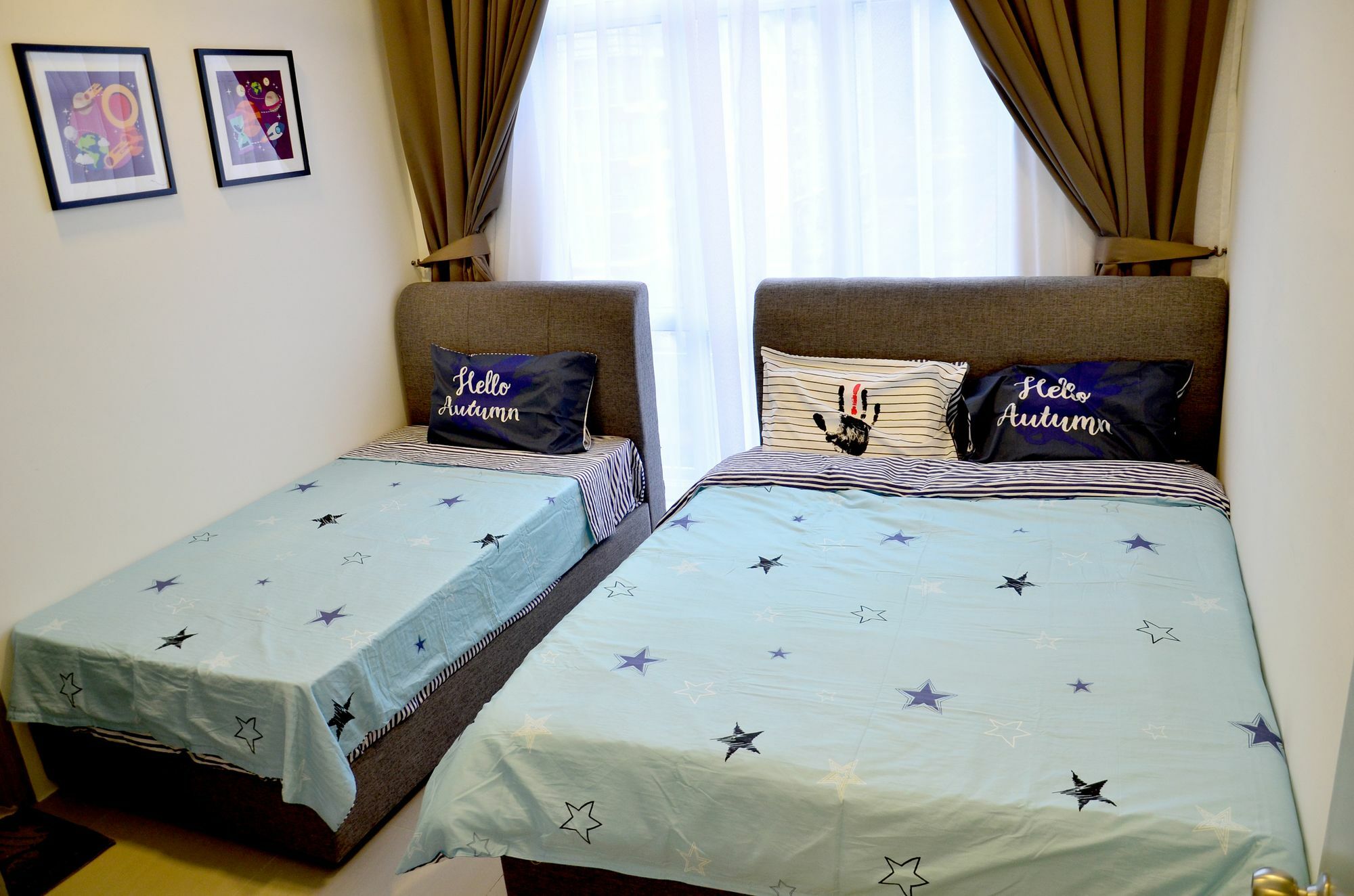 The Woodz Homestay Танах-Рата Экстерьер фото