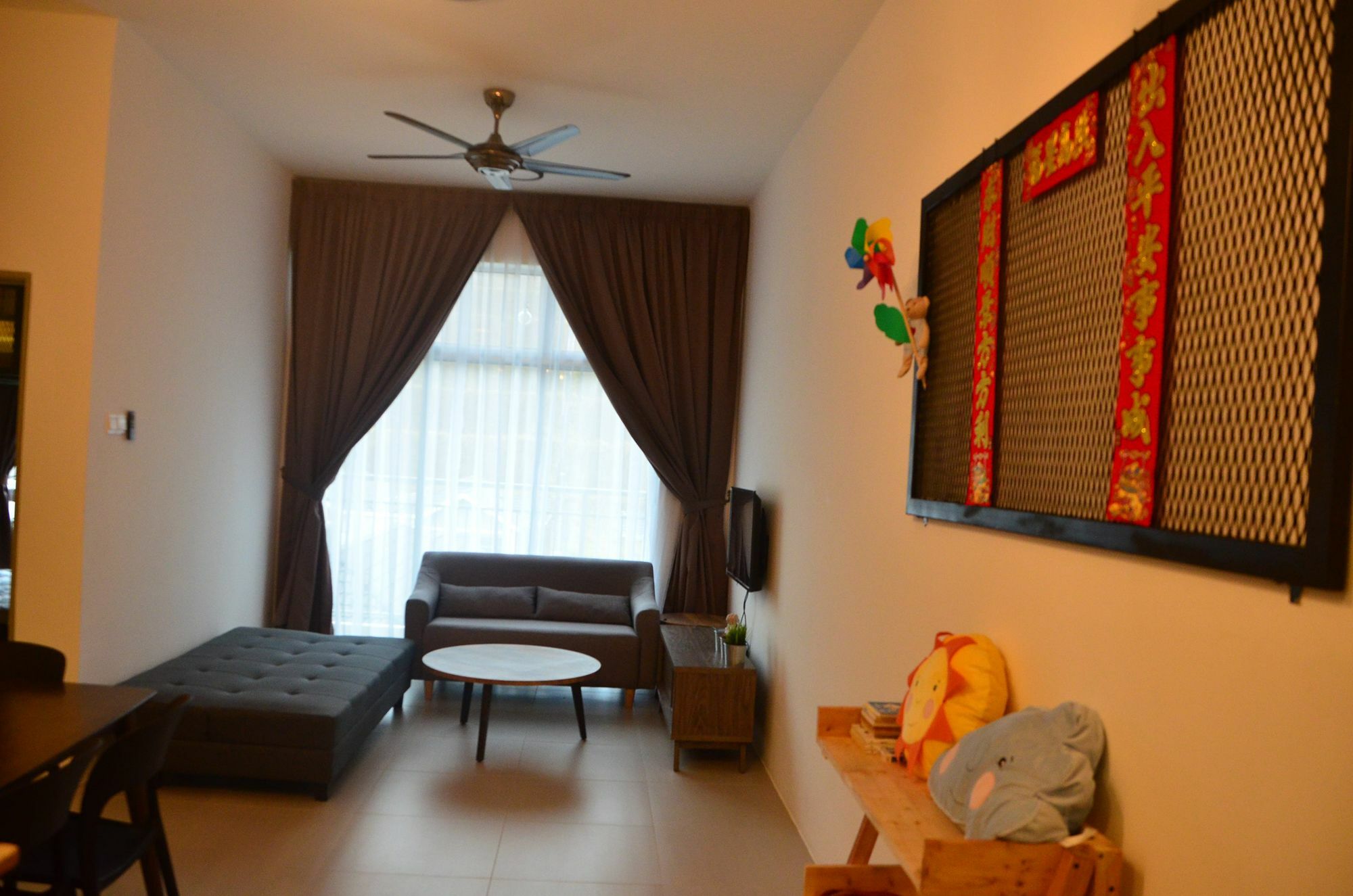 The Woodz Homestay Танах-Рата Экстерьер фото
