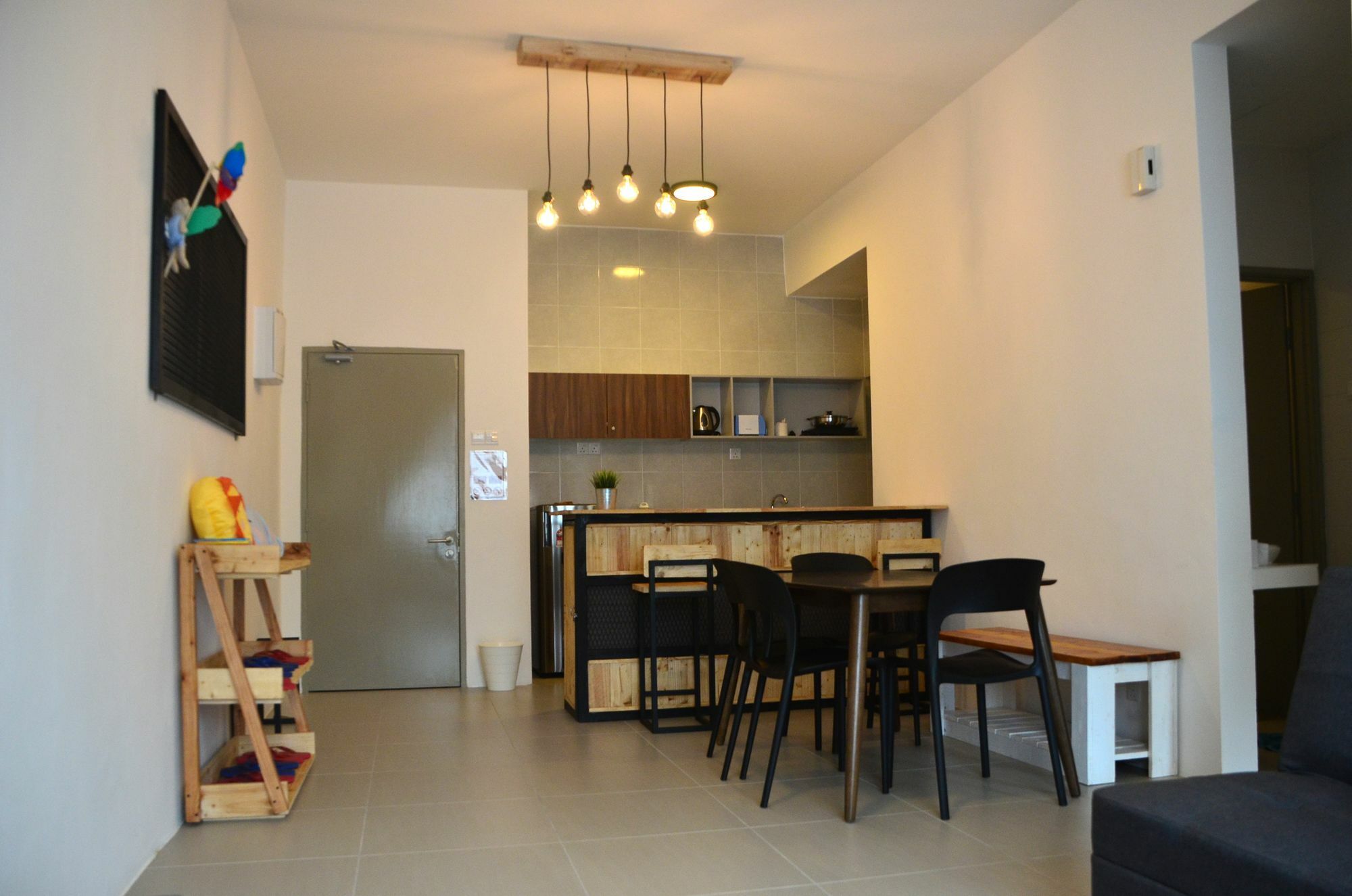 The Woodz Homestay Танах-Рата Экстерьер фото