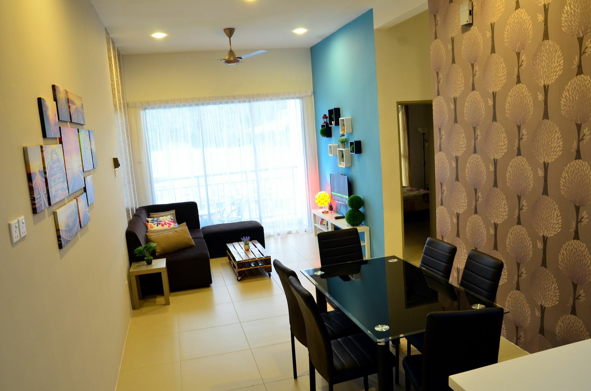 The Woodz Homestay Танах-Рата Экстерьер фото