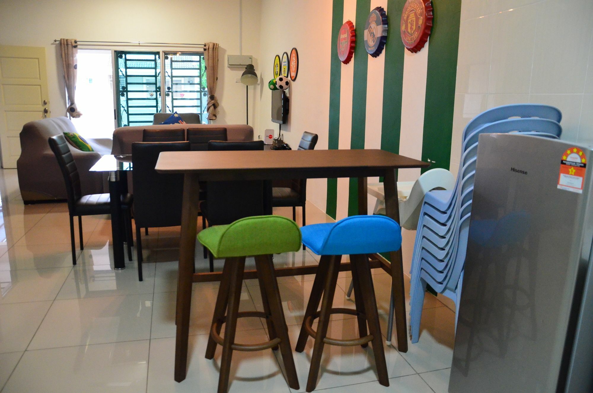 The Woodz Homestay Танах-Рата Экстерьер фото