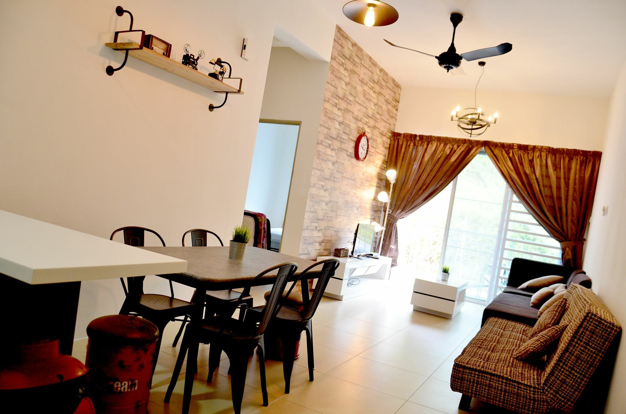 The Woodz Homestay Танах-Рата Экстерьер фото