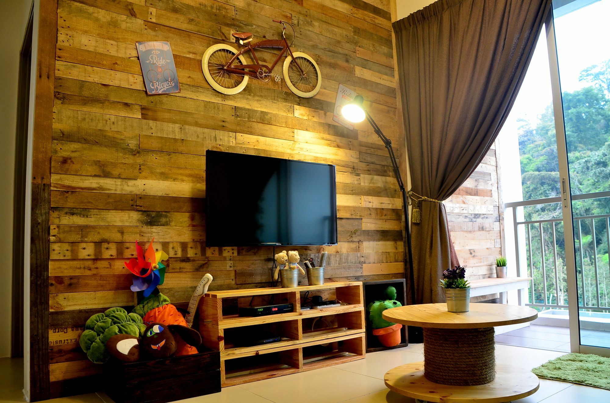 The Woodz Homestay Танах-Рата Экстерьер фото
