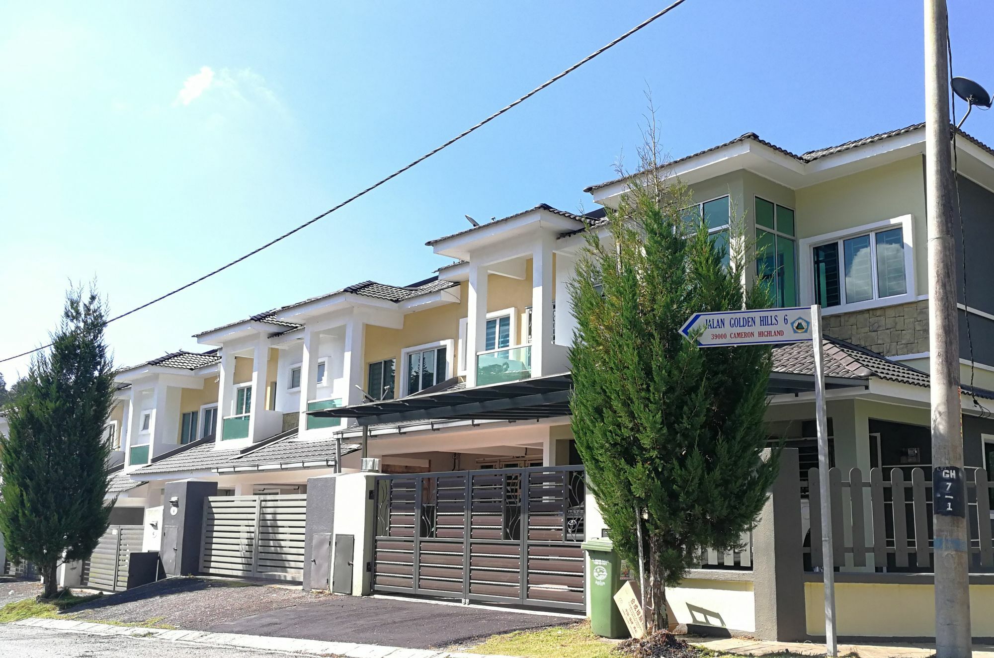 The Woodz Homestay Танах-Рата Экстерьер фото