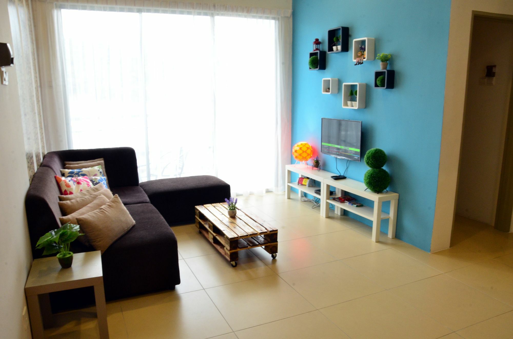 The Woodz Homestay Танах-Рата Экстерьер фото