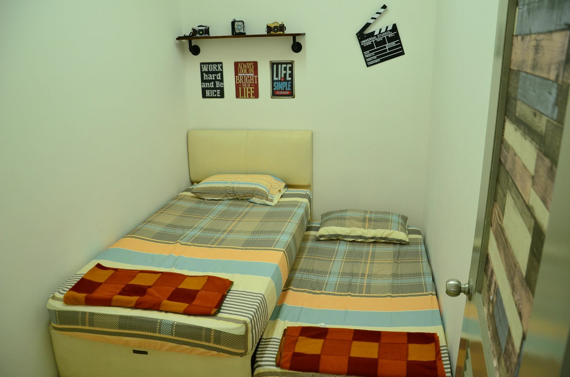 The Woodz Homestay Танах-Рата Экстерьер фото