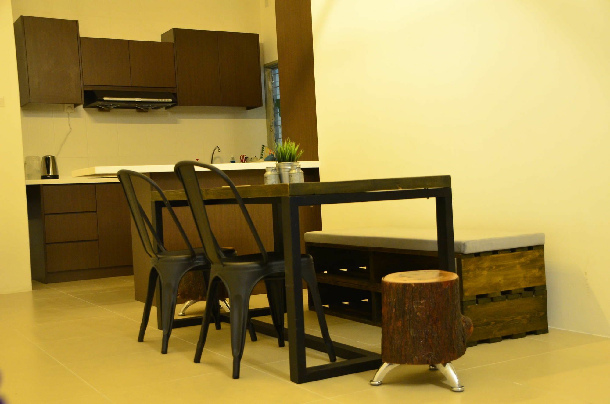 The Woodz Homestay Танах-Рата Экстерьер фото