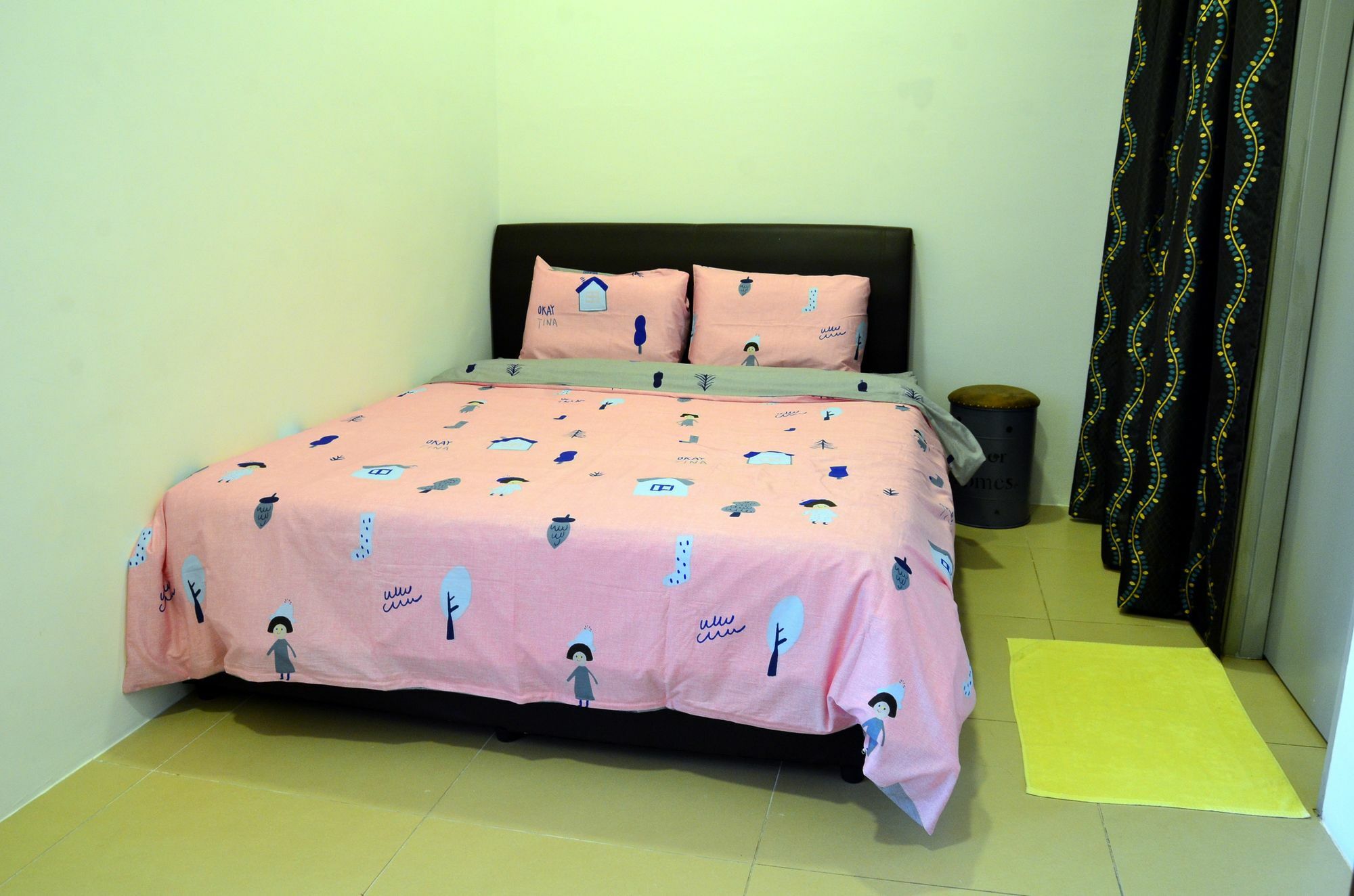 The Woodz Homestay Танах-Рата Экстерьер фото