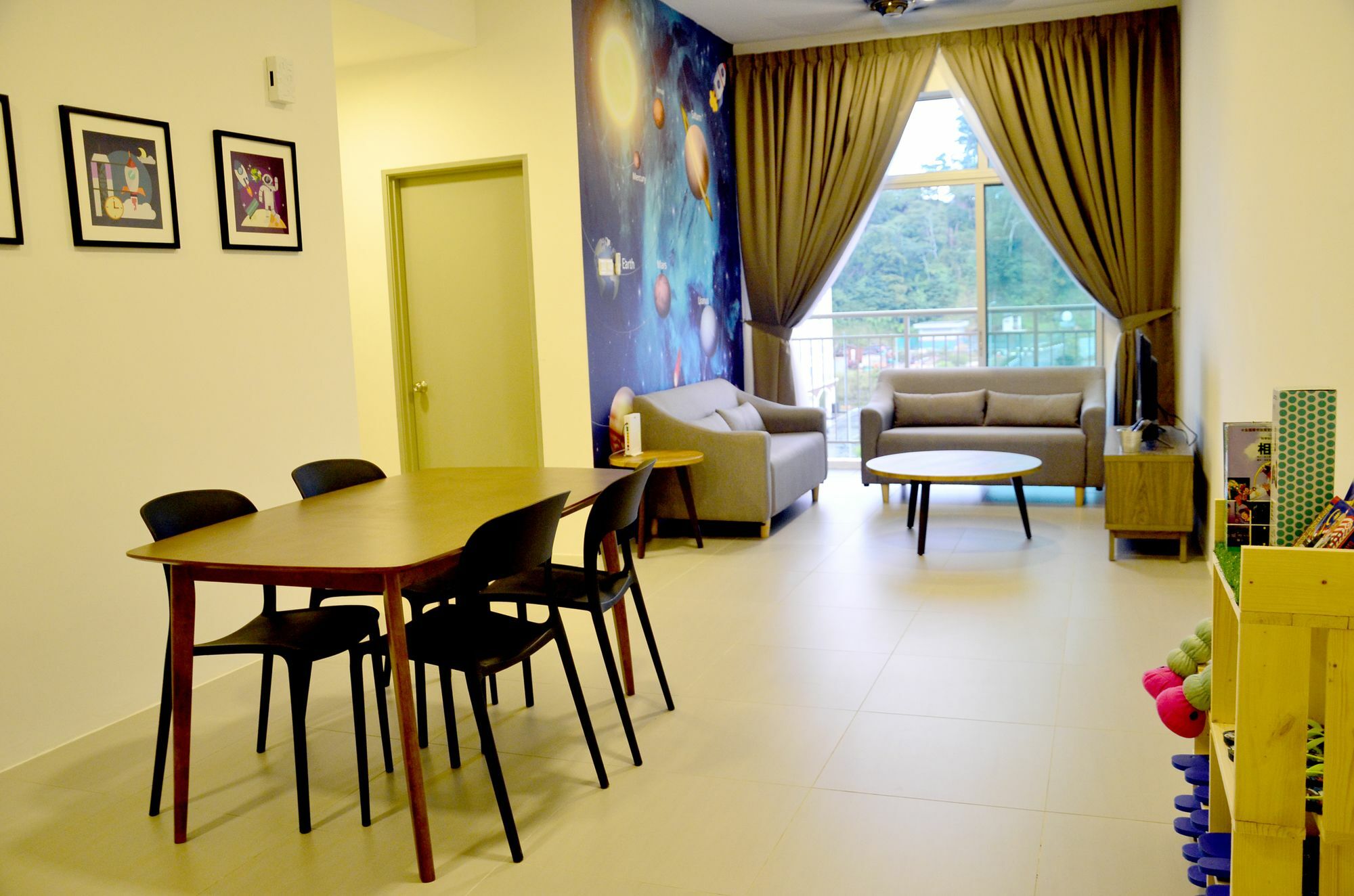 The Woodz Homestay Танах-Рата Экстерьер фото