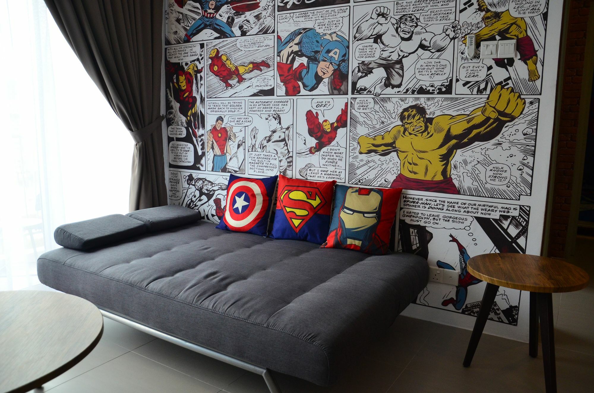 The Woodz Homestay Танах-Рата Экстерьер фото