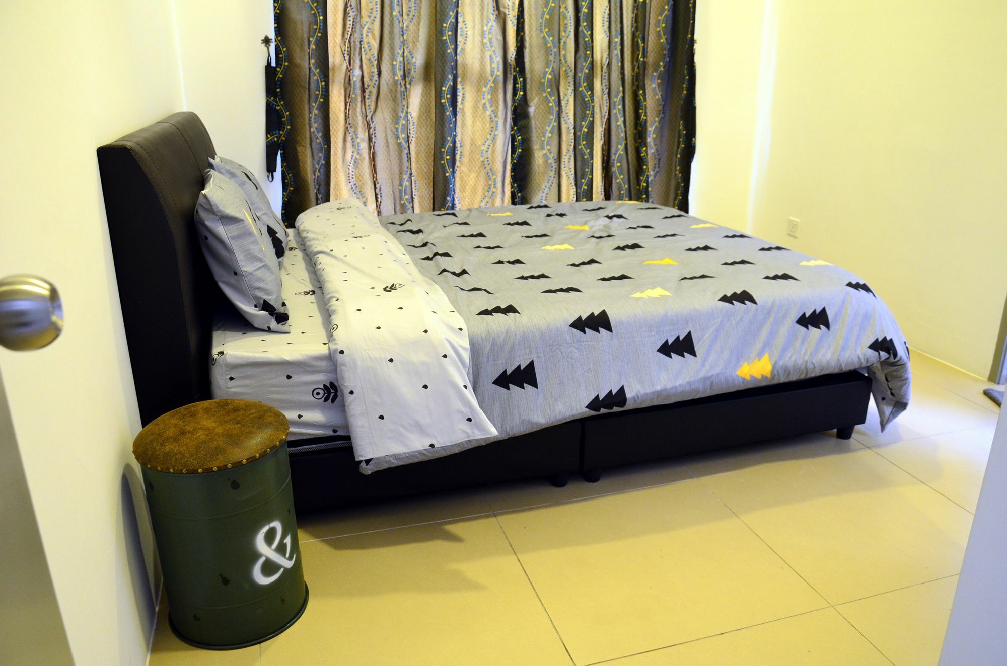 The Woodz Homestay Танах-Рата Экстерьер фото