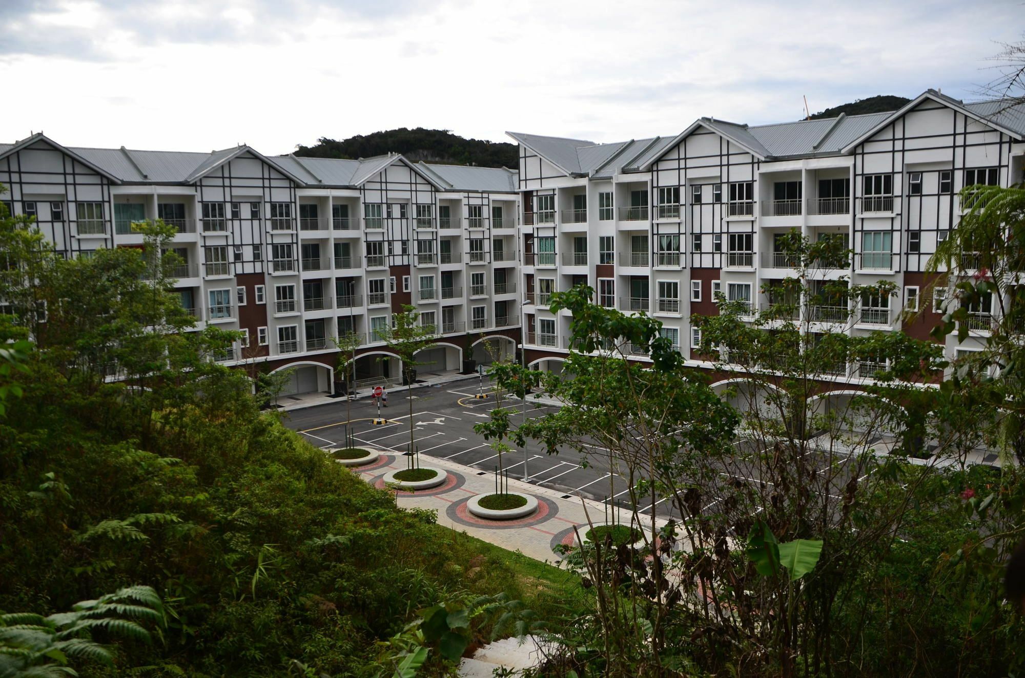 The Woodz Homestay Танах-Рата Экстерьер фото