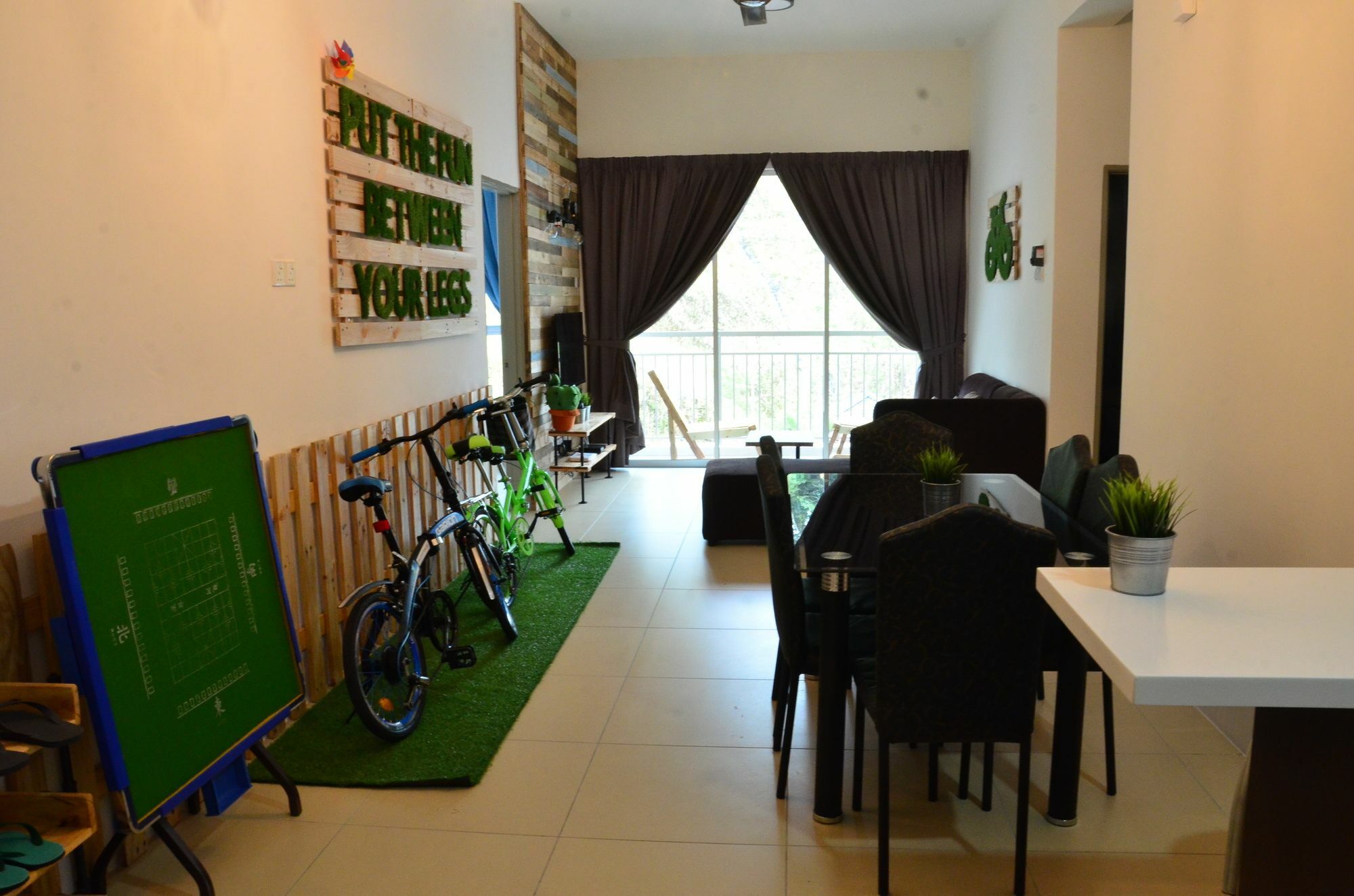 The Woodz Homestay Танах-Рата Экстерьер фото