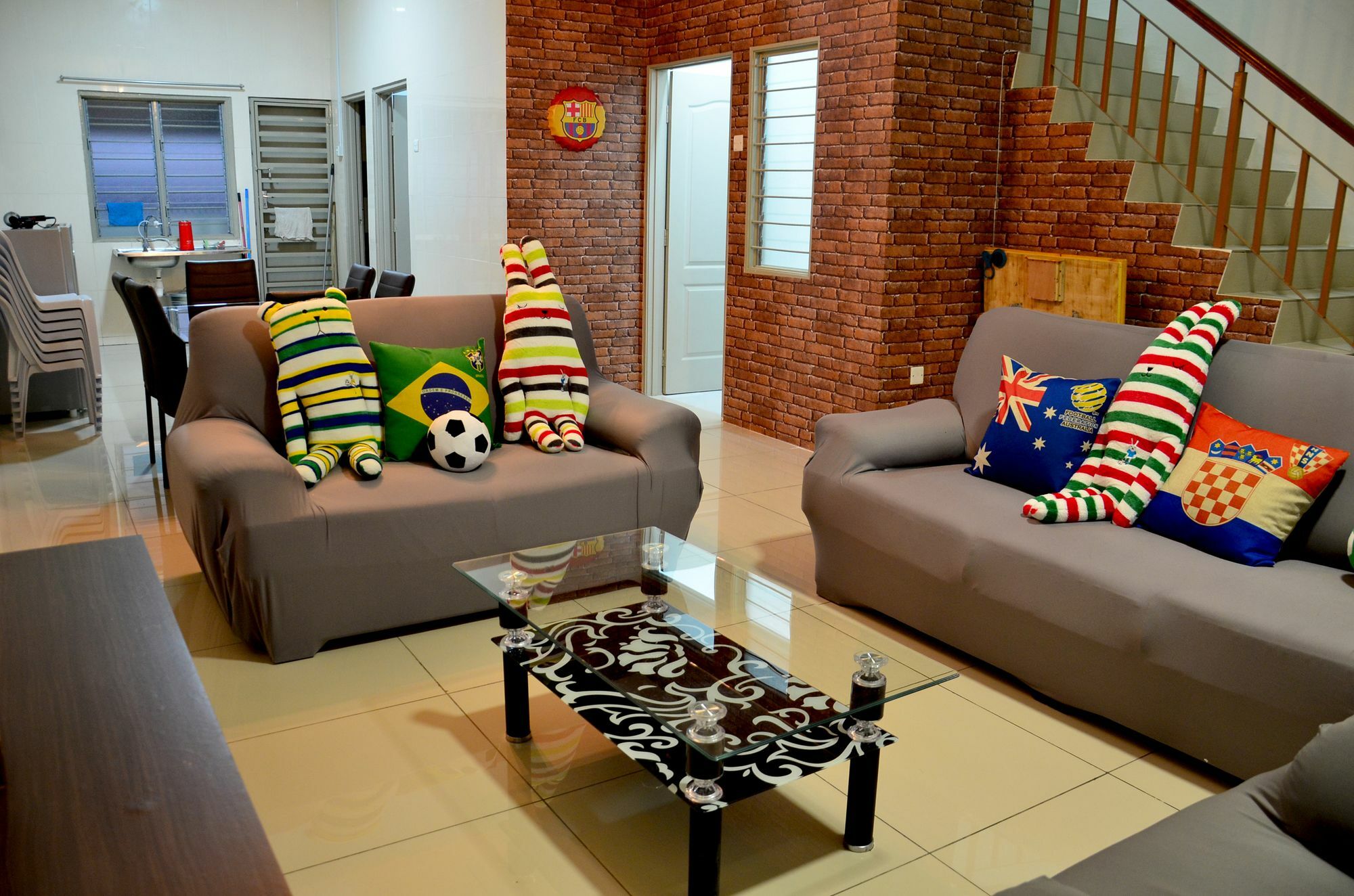 The Woodz Homestay Танах-Рата Экстерьер фото