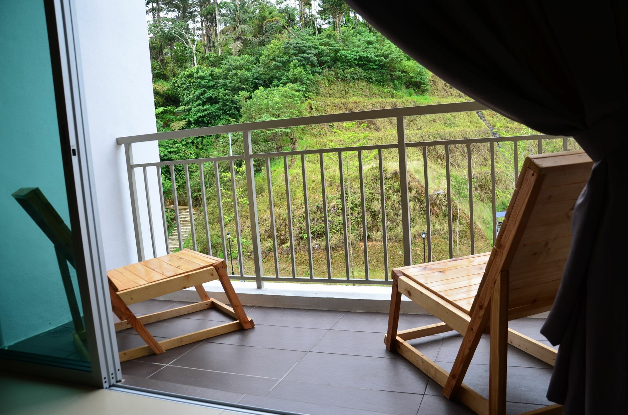 The Woodz Homestay Танах-Рата Экстерьер фото